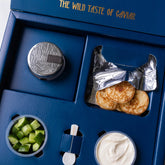 Caviar tasting set by Volzhenka
